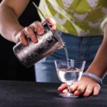 Verre à Mélange en Acier Inoxydable