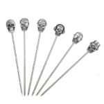 Agitateur Cocktail Tête de Mort