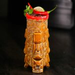 Verre Tiki Bora Bora
