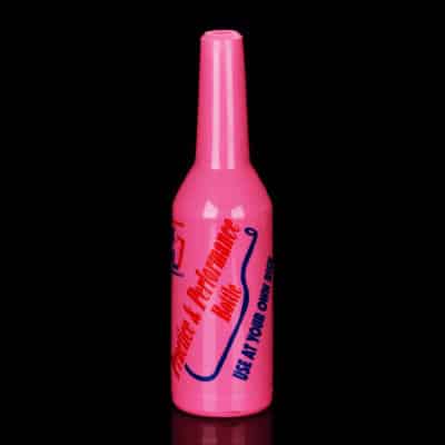 Bouteille de Flair Bartending Rose