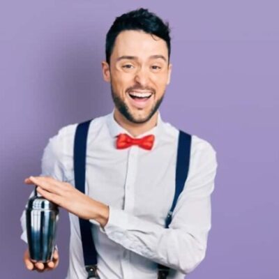 Bartender Suspenders