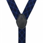 Bretelles Barman Vintage Bleu