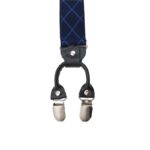 Bretelles Barman Vintage Bleu