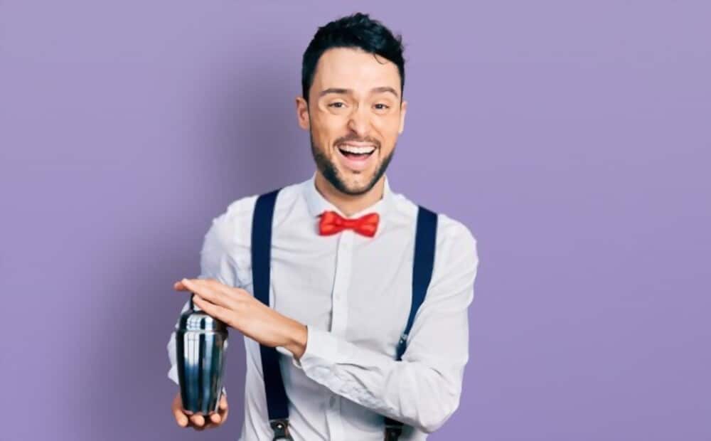 Bartender Suspenders
