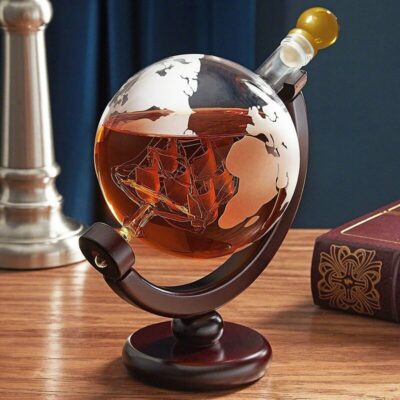 Carafe Whisky Globe