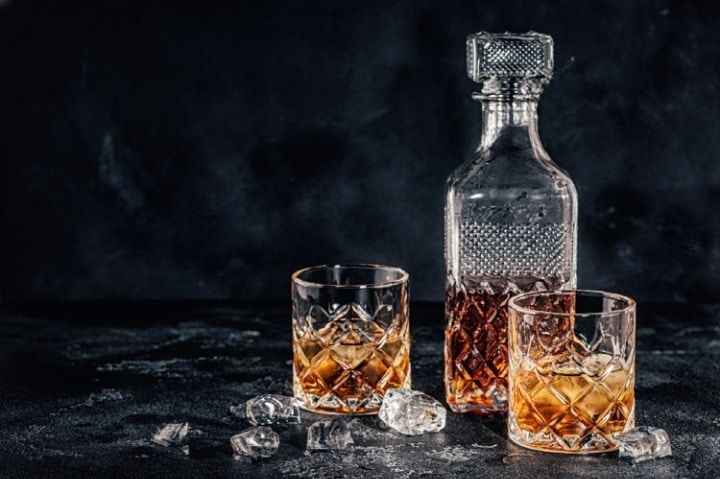 Whiskey Decanter