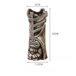Coffret 4 Verres Tiki