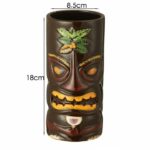 Coffret 4 Verres Tiki