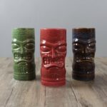 Coffret Verre Tiki