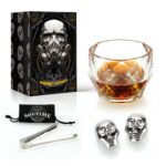 Coffret Verre Whisky et Pierre