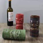 Coffret Verre Tiki