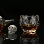 Coffret Verre Whisky Tête de Mort