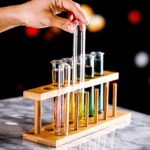 6 Verres à Shot Fiole