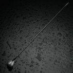 Cuillère à Cocktail Torsadée (50CM)
