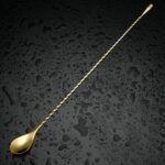 Cuillère à Cocktail Torsadée (50CM)