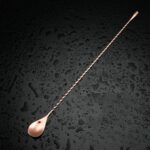 Cuillère à Cocktail Torsadée (50CM)