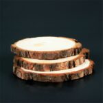 Dessous de Verre Rondin en Bois