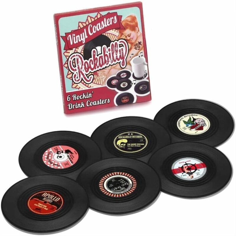 Dessous de Verre Vinyle