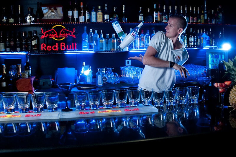 Flair Bartending Bottle