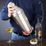 Grand Shaker en Acier Inoxydable