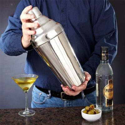 Grand Shaker en Acier Inoxydable