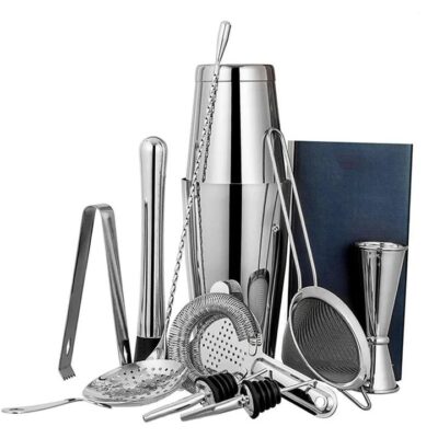 Kit Cocktail Shaker Boston Inox