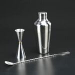 Kit Cocktail Cobbler Inox