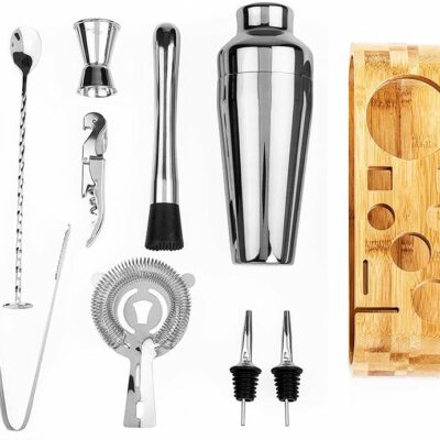 Kit Cocktail Continental Shaker Inox