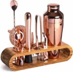 Kit Cocktail Continental Shaker Rose Gold