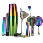 Kit Cocktail Shaker Boston Chrome