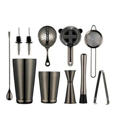 Kit Cocktail Shaker Boston Noir