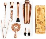 Kit Cocktail Continental Shaker Rose Gold