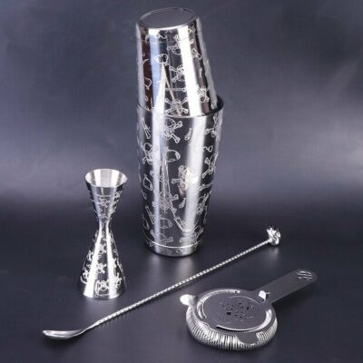 Kit Cocktail Tête de Mort
