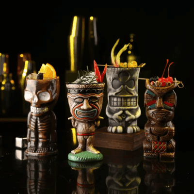 Kit Verres Tiki