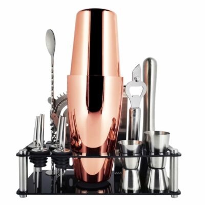 Kit à Cocktail Boston Shaker Rose Gold