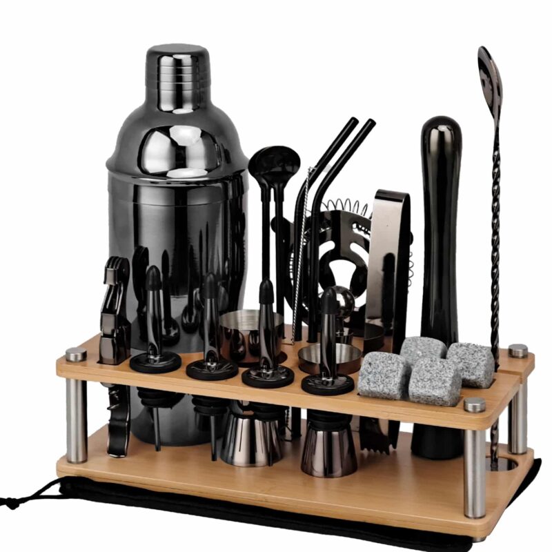 Kit à Cocktail Cobbler Noir