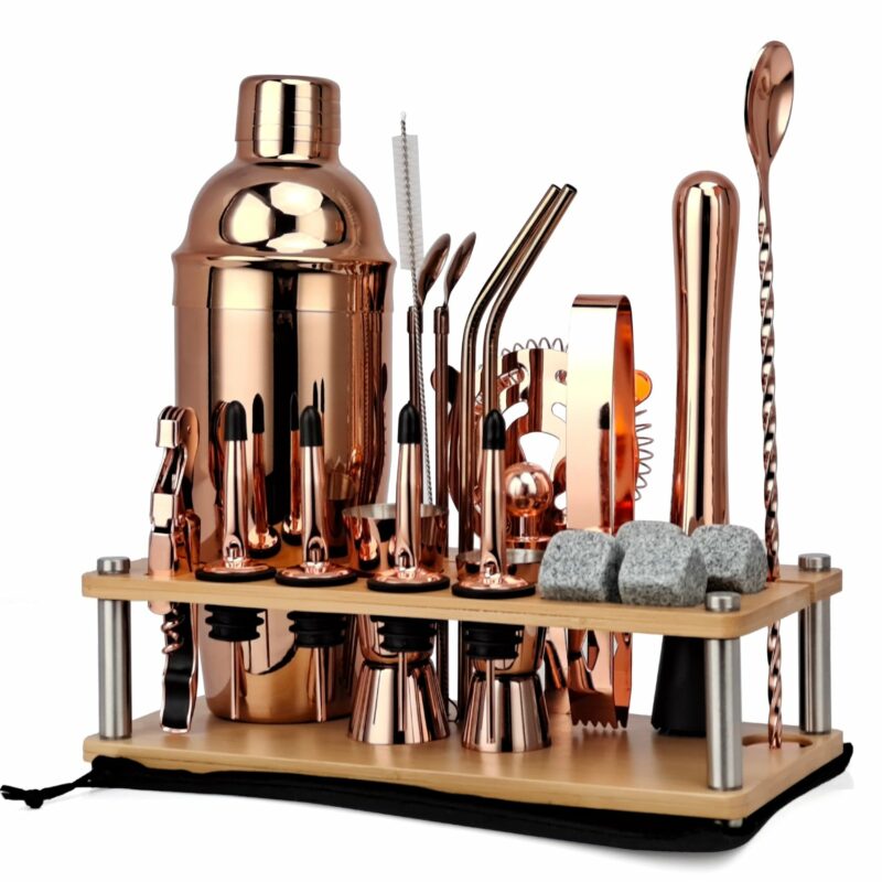 Kit à Cocktail Cobbler Rose Gold