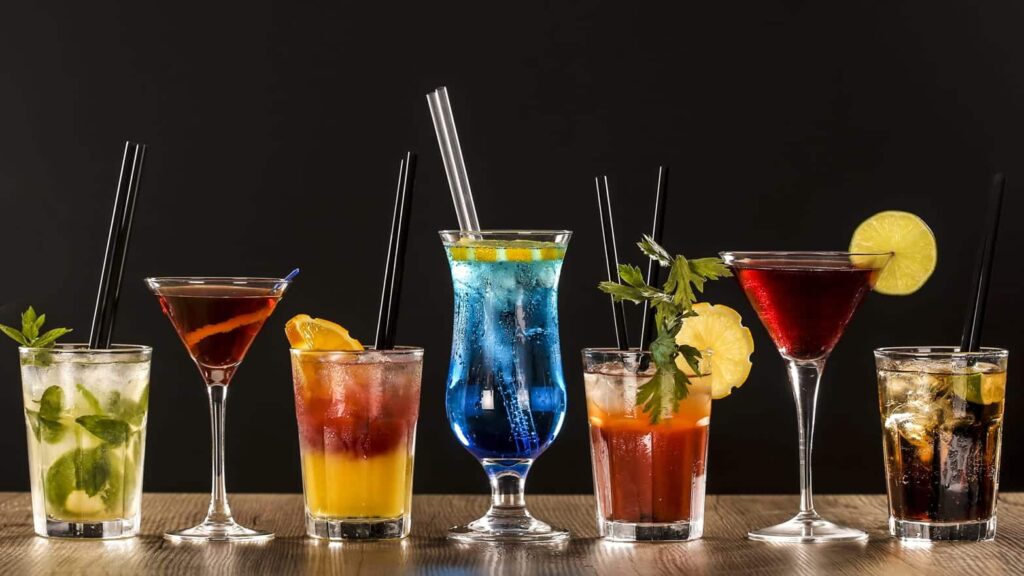 About us Ligne de Cocktails