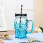 Mason Jar Tête de Mort