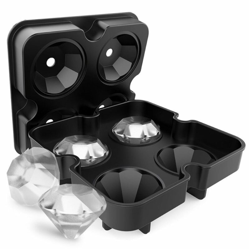 Moule à Glaçons Diamant