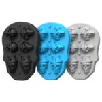 Moule à Glaçons Skulls