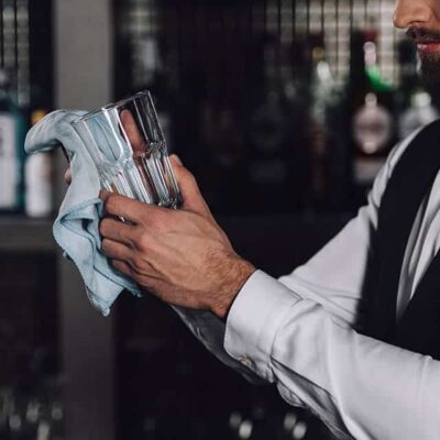 Bar Cleaning
