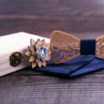 Noeud Papillon en Bois Classique
