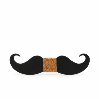 Noeud Papillon Moustache en Liège