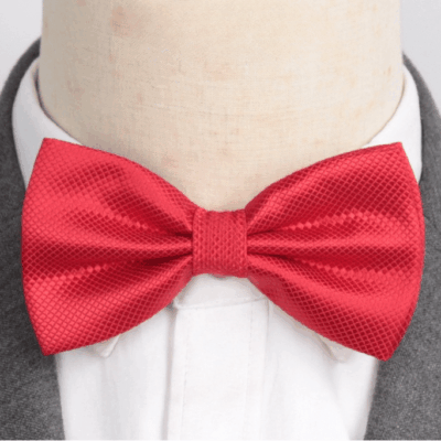 Noeud Papillon Rouge