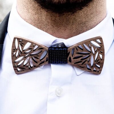 Wooden Bow Tie