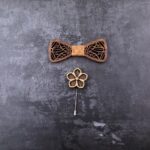 Noeud Papillon en Bois et en Liège
