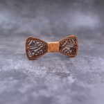 Noeud Papillon en Bois et en Liège