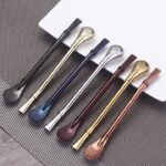 Paille Inox avec Cuillère