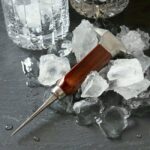 Pic à Glace Prise Une Main